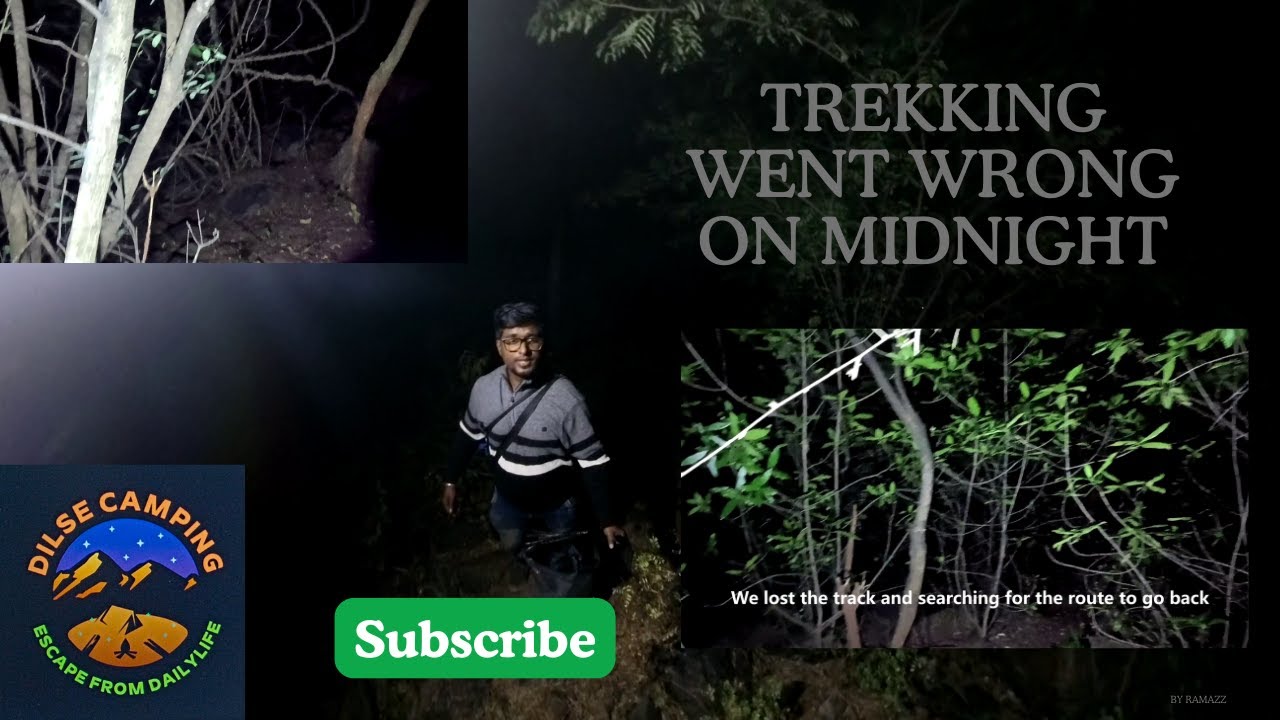 EP-14 Trekking Went Wrong at Midnight - Arulmigu chennaraya swamy temple peak - 