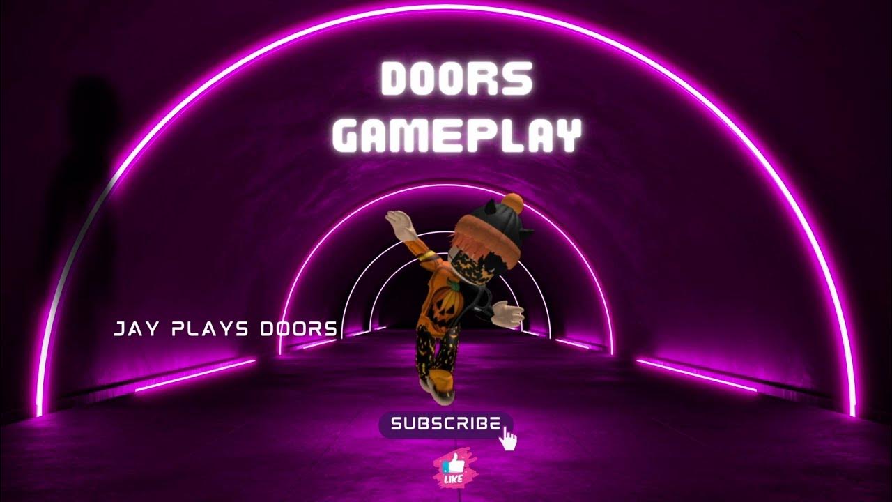 Entering The Void in DOORS with NO HACKS! YouTube