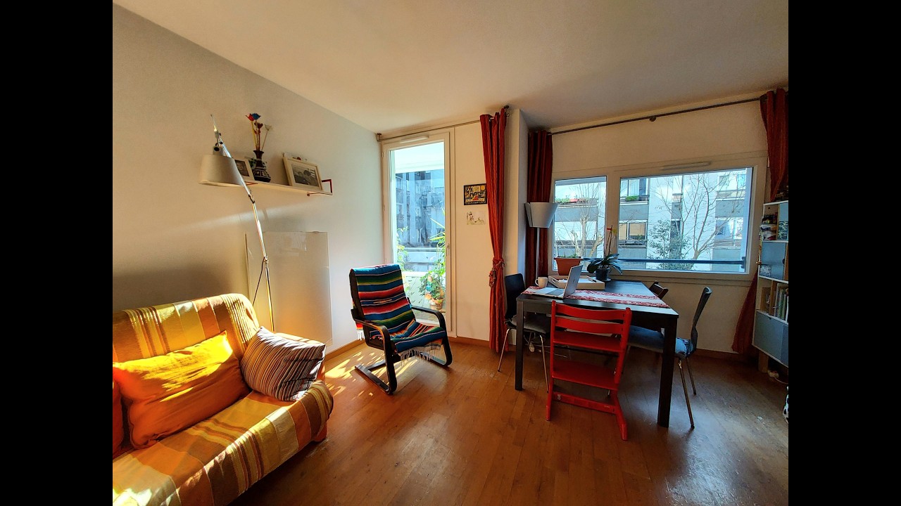 Vidéo Vente appartement 3&nbsp;pièces 70&nbsp;m² Paris 19E (75019)