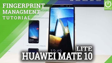 How to Add Fingerprint in HUAWEI Mate 10 Lite |HardReset.info