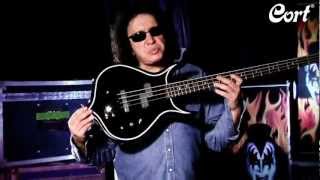 Ro'S Guitars: Gene Simmons Cort Punisher 2 Signature