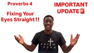 FIXING YOUR FOCUS ‼️