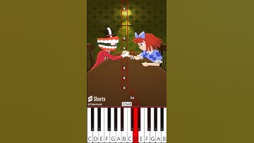 Put this in 3x | The Amazing Digital Circus Animation (@fash) - Octave Piano Tutorial