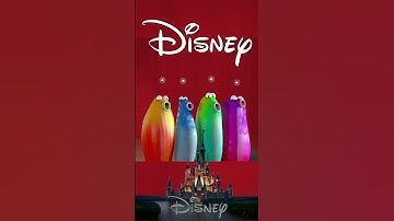 Disney Intro - Blob Opera
