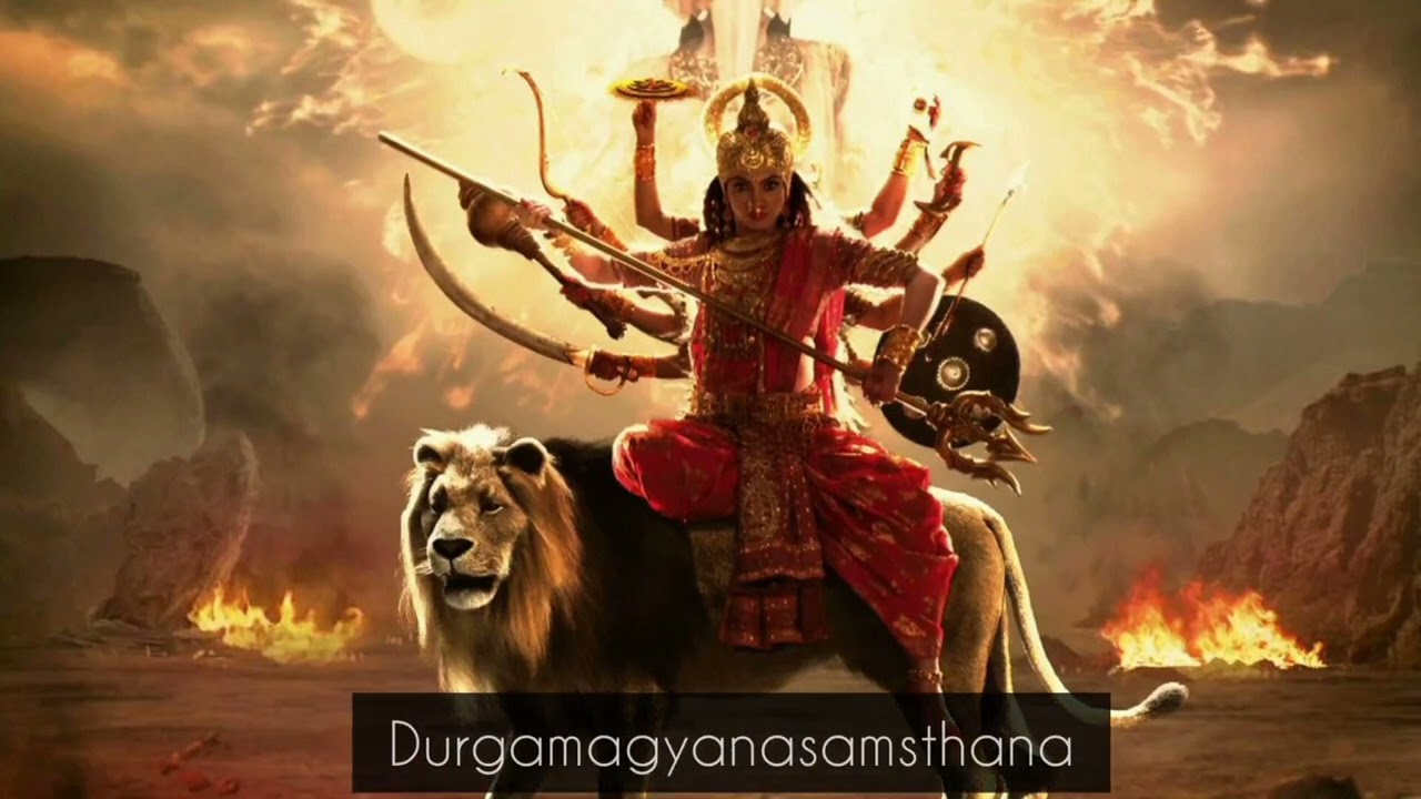 Vighnaharta Ganesh32 Name of Devi Durga  English Lyrics