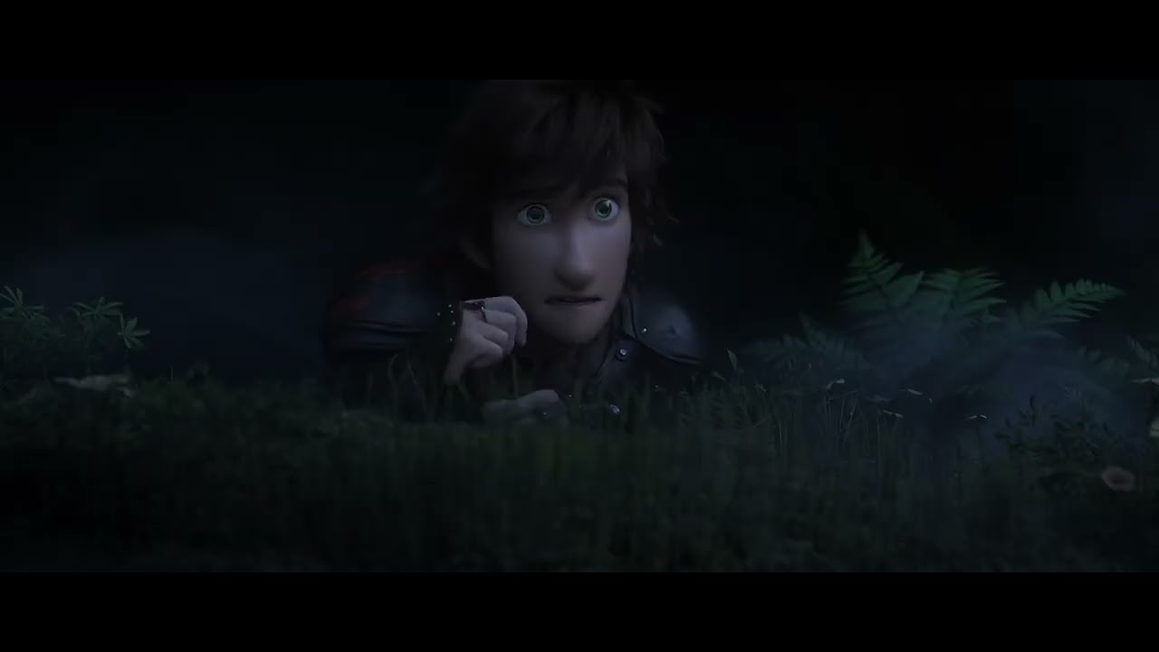 Toothless x LightFury [HTTYD3 DELETED SCENE] 