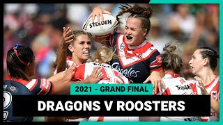 St George Illawarra Dragons v Sydney Roosters | Grand Final, 2021 | Full Match Replay | NRLW