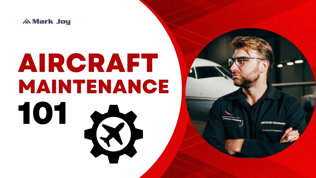 Техническое обслуживание самолетов 101: основные знания, которые должен знать каждый начинающий т...