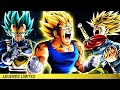 CAN'T WAIT TO USE THIS TEAM WITH LF MAJIN VEGETA!! - Dragon Ball Legends