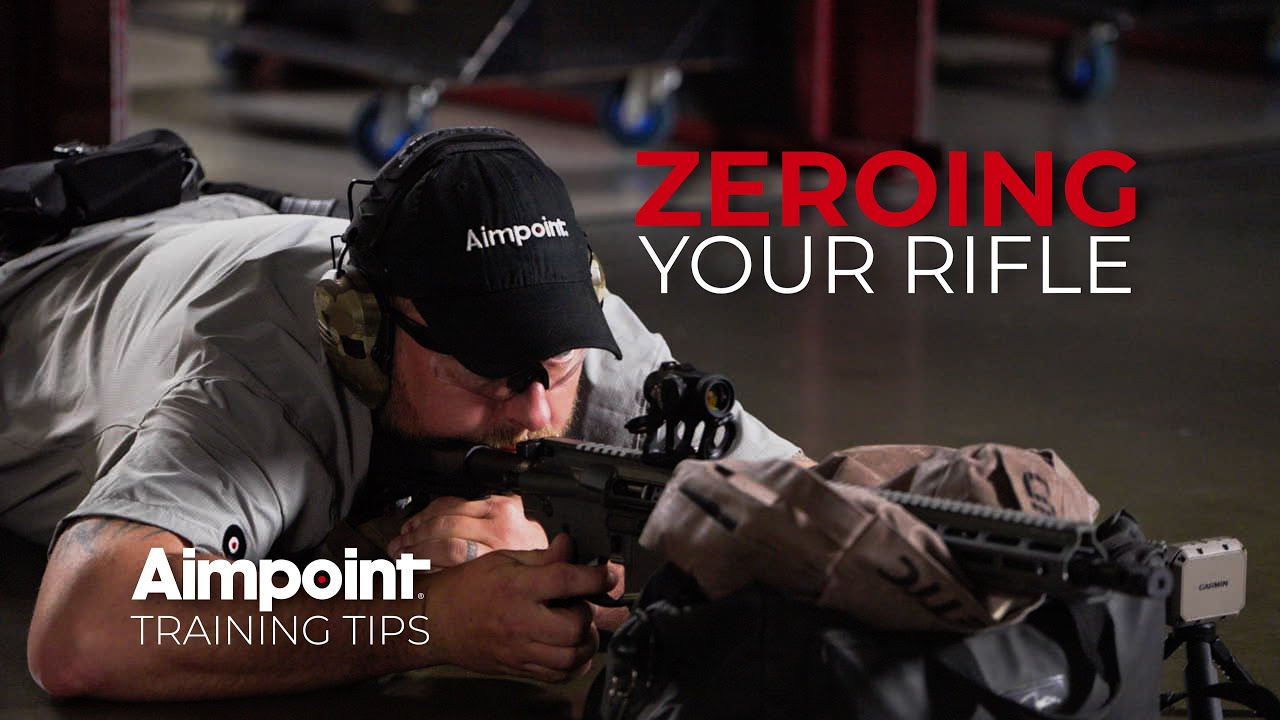 Aimpoint Training Tip: Zeroing A Rifle - YouTube
