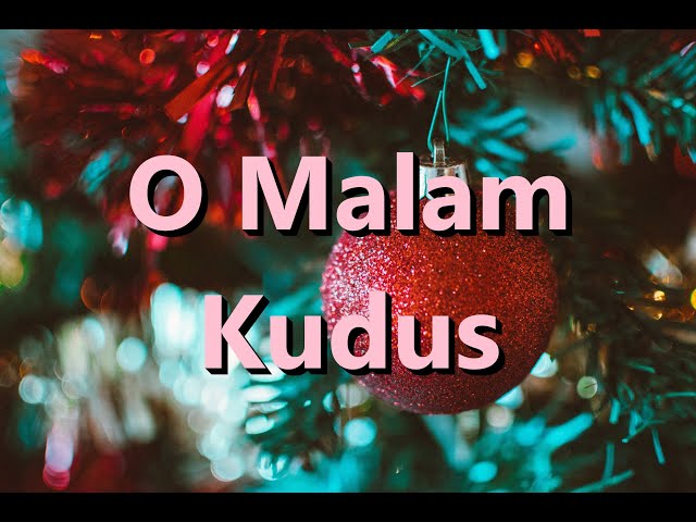 O Malam Kudus (O Holy Night) - Karaoke Seruling Instrumental Natal Adolphe Adam V3 InFN class=