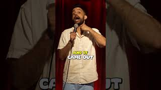 Is this thing on 🎤👏 #standupcomedy #shorts #iran