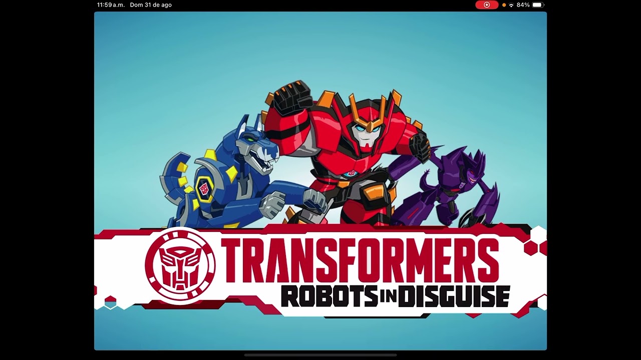 jugando el juego de transformers robots  indis guise