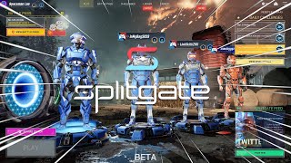 First Day playing SPLITGATE