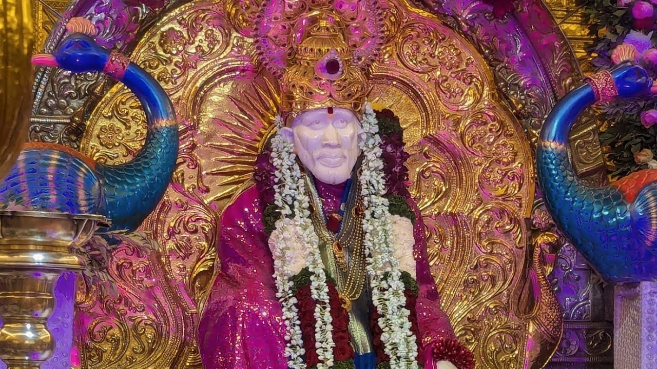  নতুন বছরে প্রতি শিরডিতে সাই বাবার দর্শন... 2026 সালের শান্তিময় সূচনা...🙏