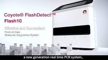 Coyote® FlashDetect™ Flash10 POCT system