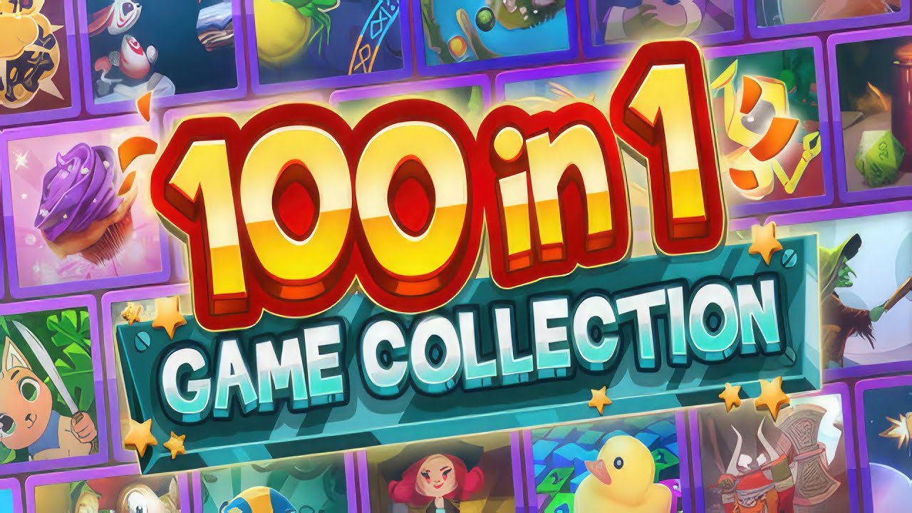 100 in 1 Game Collection Gameplay Video
