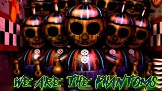 FNAF Song: We Are The Phantoms (Five Nights At Freddy’s Animation) Resimi