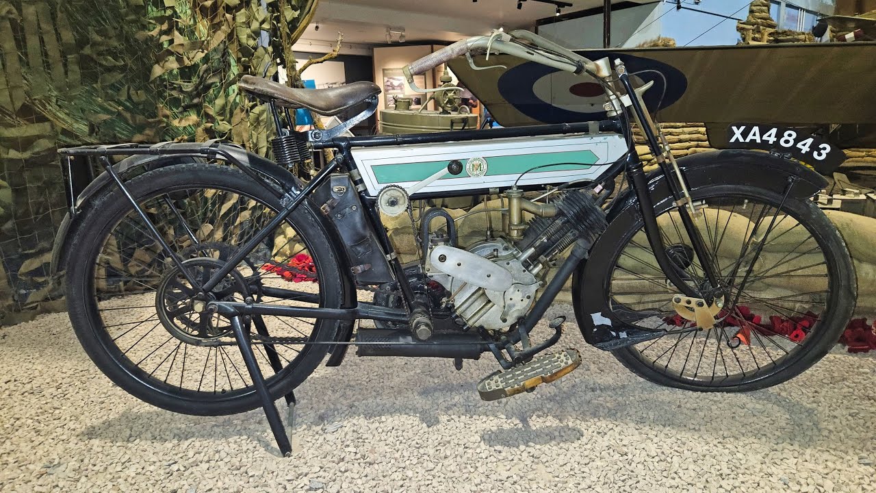 1911 Phelon & Moore Veteran Motorcycle