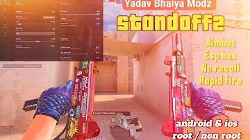Standoff 2 Hack || Aimbot + Skin Changer || Android & Ios Working