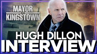 HUGH DILLON Interview: MAYOR OF KINGSTOWN season 2, Taylor Sheridan and Gord Downie!