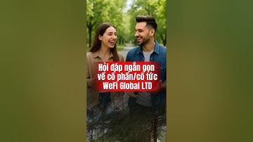 Hỏi đáp về Cổ phần - Cổ tức WeFi #wefi #crypto #trending #cophan #cotuc