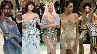 Met Gala 2024 recap : best and worst dressed- flower and colorful gowns