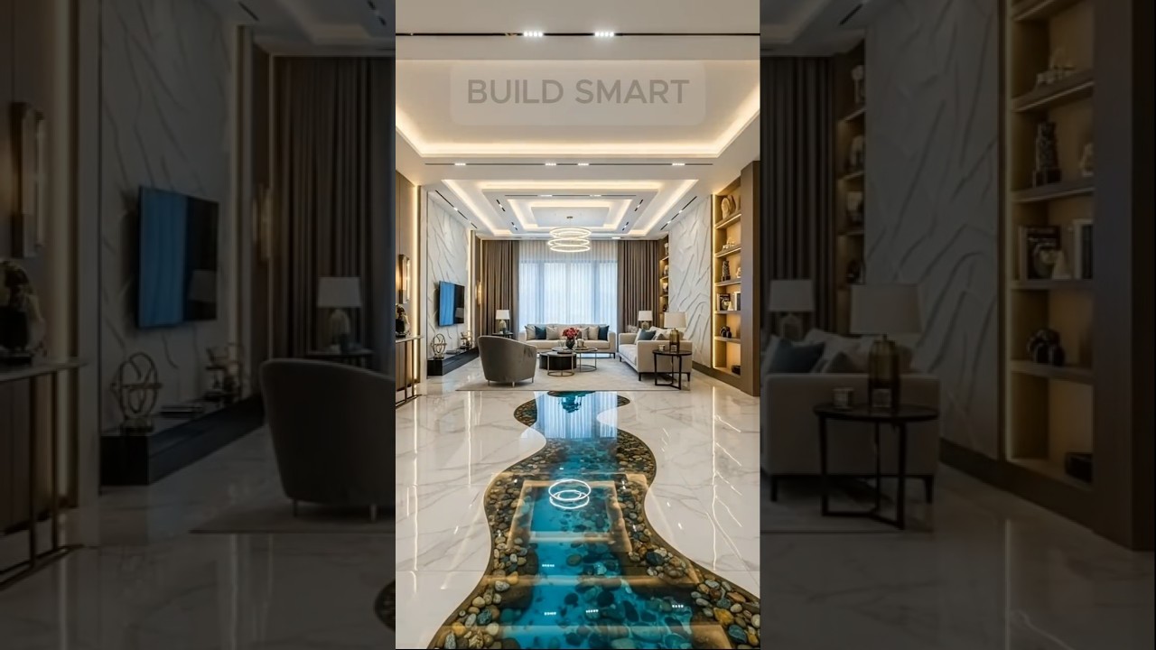 From empty to modern design