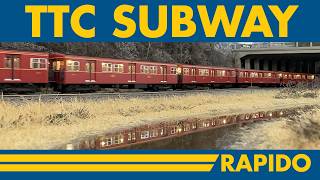 TTC Gloucester Cars in Action! @rapidotrains