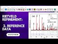 Rietveld Refinement using FullProf Suite in Easy Steps: Step 2: Refrence Data File