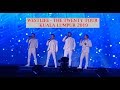 WESTLIFE - THE 20 TOUR - KUALA LUMPUR 2019