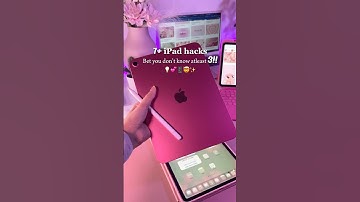 7+ iPad hacks - Bet you don’t know atleast 3! 🤯