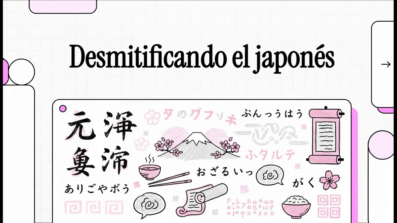 Desmitificando el japonés: Mitos que te están frenando (y que NADIE te dice)