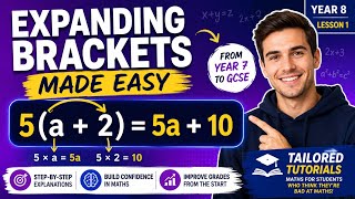 Year 8 Maths | L 1 | Expanding Brackets | GCSE Foundation Skills