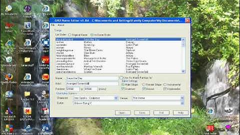 GH II Tutorial - Custom Discs  -  Part 2 -  Changing In-Game Text