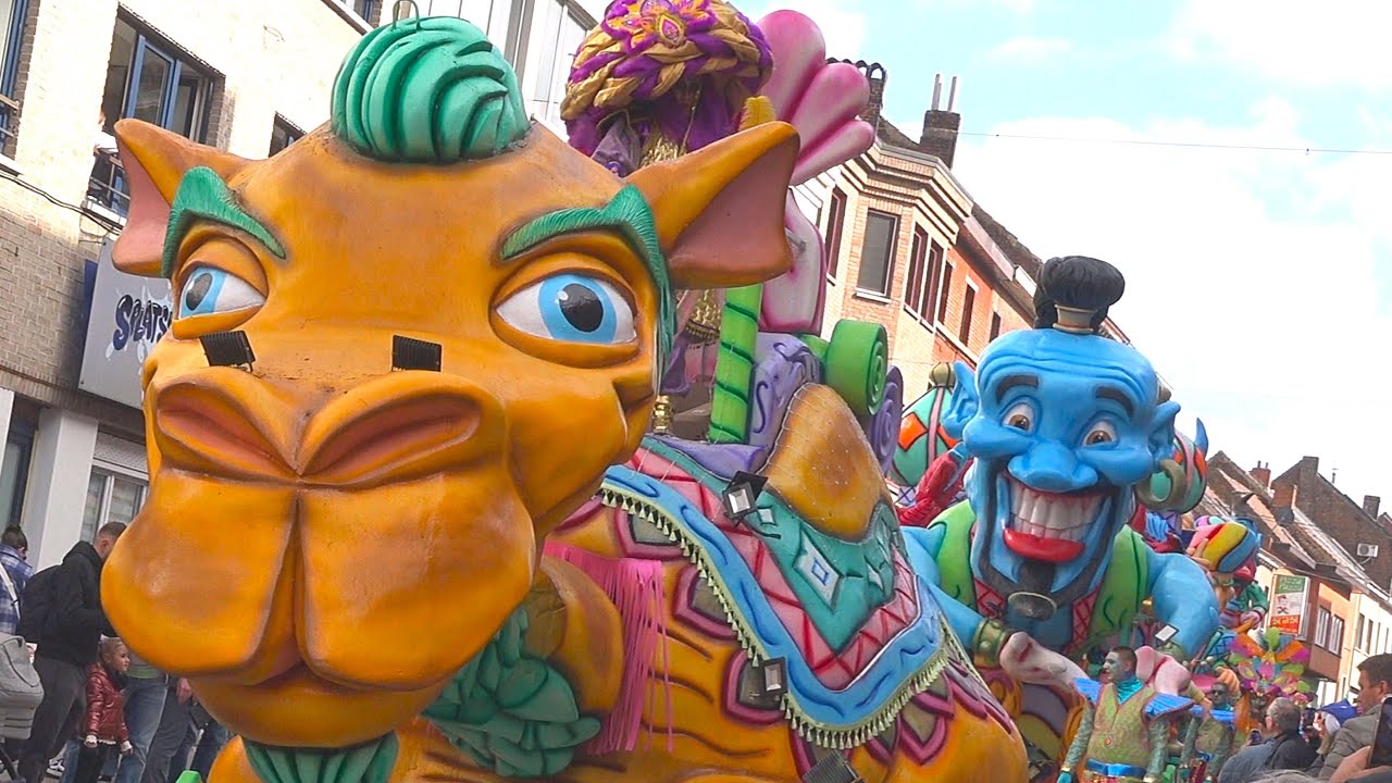 Carnaval Halle 2025 (montage stoet)
