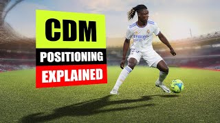 How to master DEFENSIVE MIDFIELD positioning!
