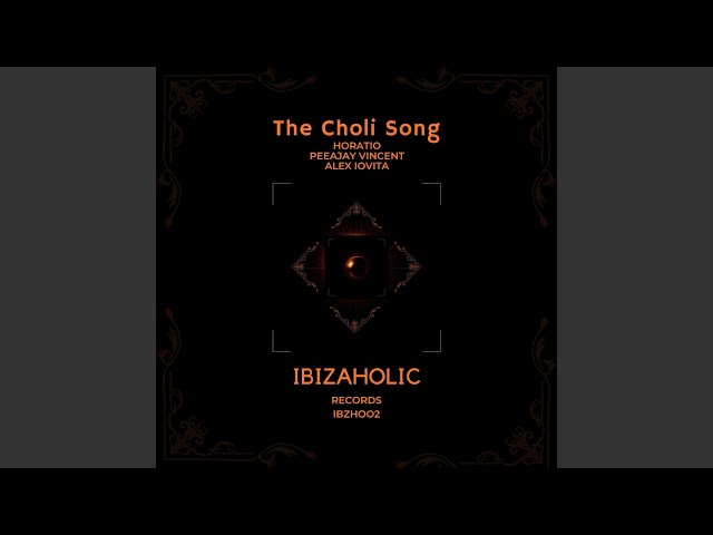 The Choli Song (Afro Mix)