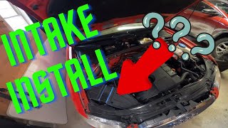 How to install cold air intake 2006 Audi a4 b7