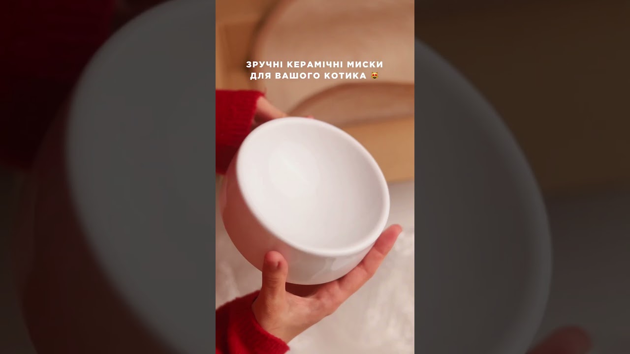 Керамічна миска для собак для їжі White Sphere Ceramic Bowl Керамічна миска для собак для їжі White Sphere Ceramic Bowl