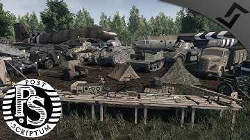 Post Scriptum WW2 Full Conversion for SQUAD - Developer Interview w/ Gameplay Screens/Footage