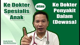 Sampai USia Berapa Periksa ke Dokter Anak? - dr. Rony Tamba, SpA