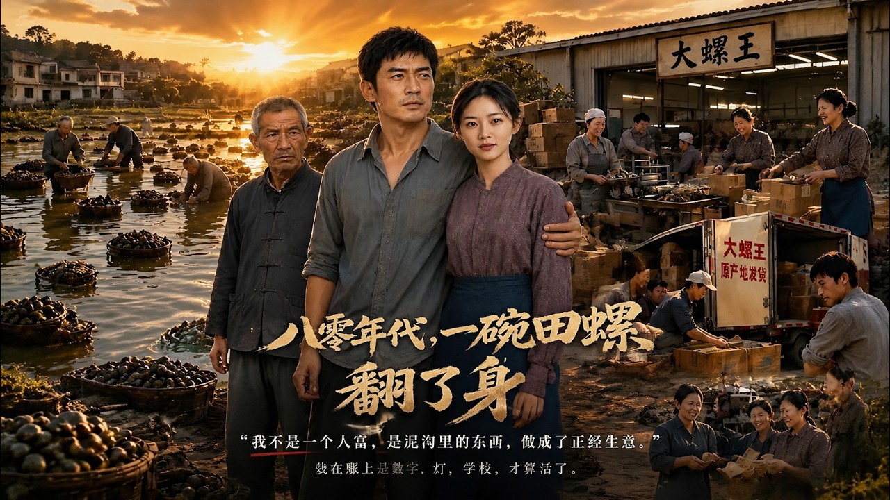 八零年代：小飯館裡的逆襲人生