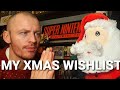 My Xmas Wishlist...Games, Goals and Grails