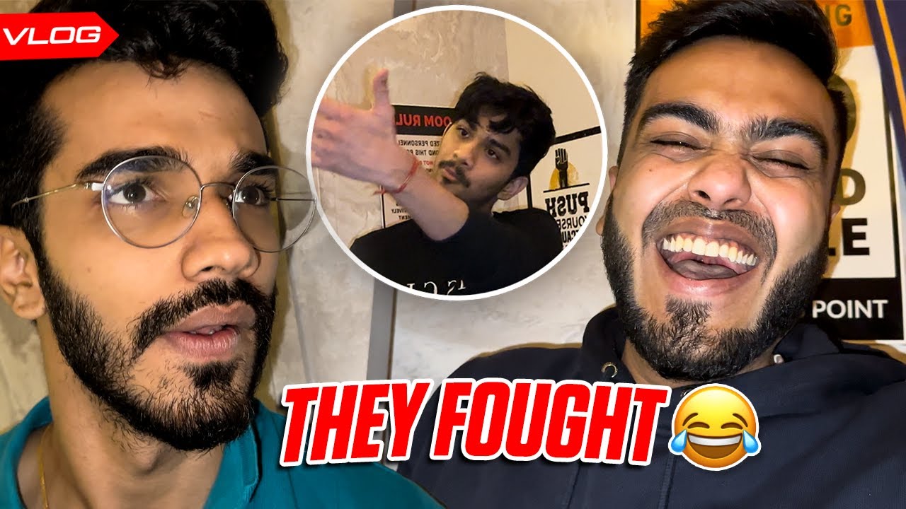 Monitor Fan Pe Hui Ladayi 😂🤣