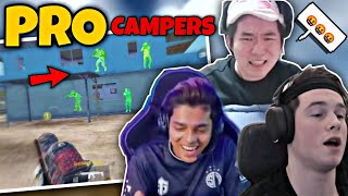 When YouTubers Killed By A Pro Campers | Pubg Mobile | BGMI