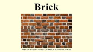 Brick