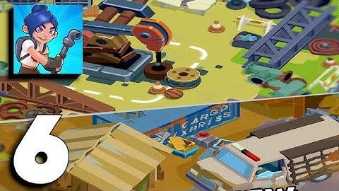 Idle Breaker - Loot & Survive - Gameplay Part 6 (Android, iOS)