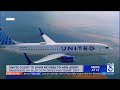 United flight to Spain returns to U.S. after security scare
