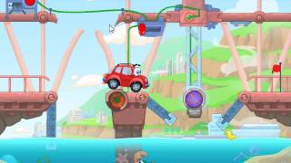 Wheely 5 Armageddon Level 4 WALKTHROUGH 3 stars